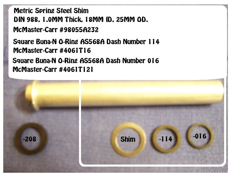 Sealing up ShovelHead pushrod Tubes,,,,,,,,,,,,,,made simple The